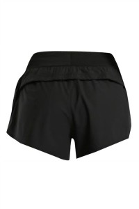 Running shorts women's light proof gym casual black sports pants wear quick dry yoga hot pants in summer  SKSP023 detail view-1